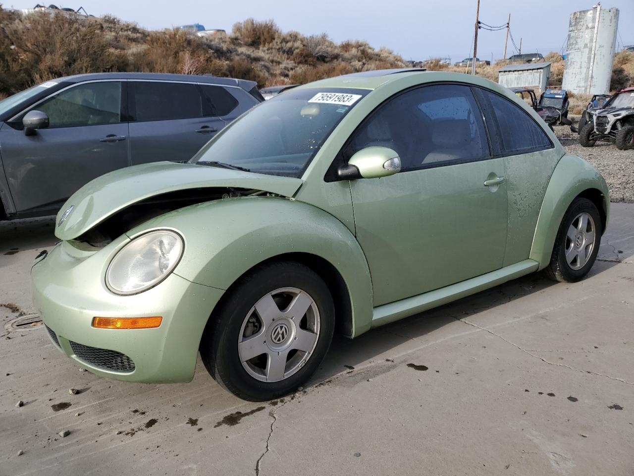 Obraz 1 z 2007 VOLKSWAGEN NEW BEETLE 2.5L OPTION PACKAGE 1 2007 z VIN 3VWRW31C07M509798