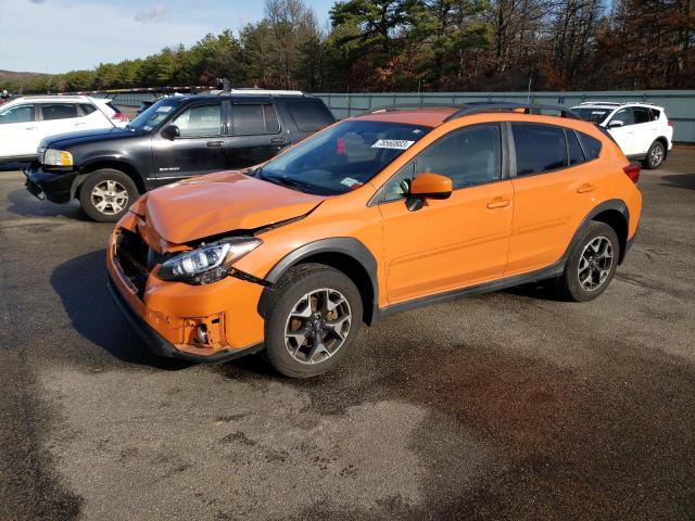 Image 1 of 2019 SUBARU CROSSTREK PREMIUM 2019 with VIN JF2GTACC3KH200300
