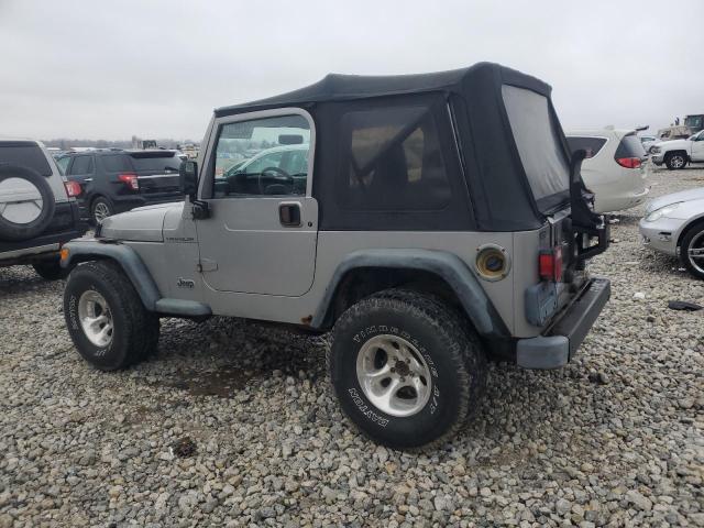 Image 2 of 2000 JEEP WRANGLER / TJ SE 2000 with VIN 1J4FA29P5YP737386