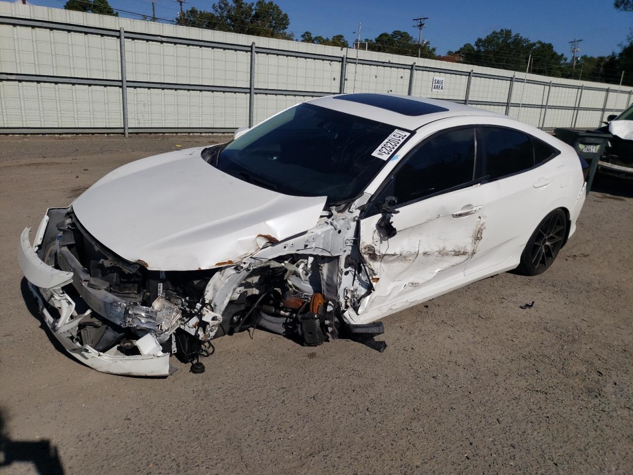 Image 1 of 2016 HONDA CIVIC EX 2016 with VIN 19XFC2F75GE021672