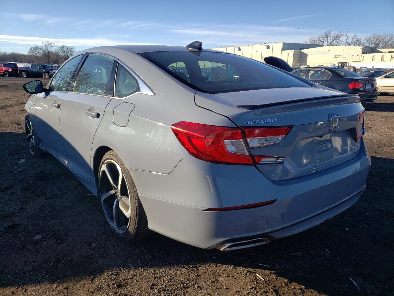 Image 2 of 2021 HONDA ACCORD SPORT 2021 with VIN 1HGCV2F33MA012284