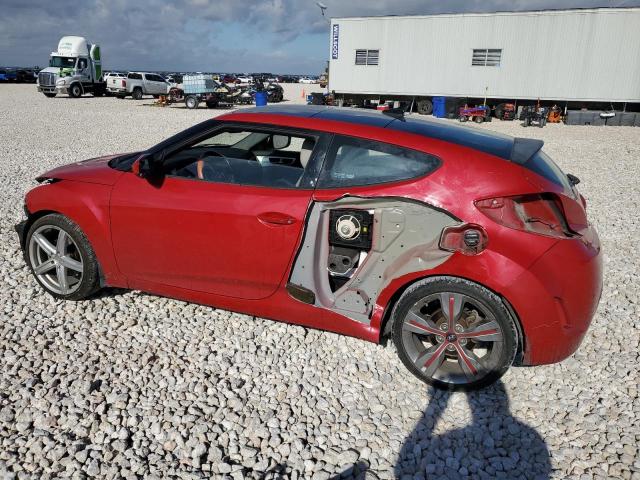 Изображение 2 2012 HYUNDAI VELOSTER  2012 с VIN KMHTC6AD2CU081035
