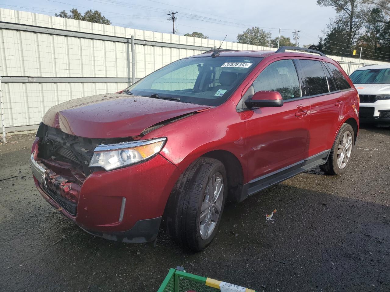 Obraz 2013 FORD EDGE SEL 2013