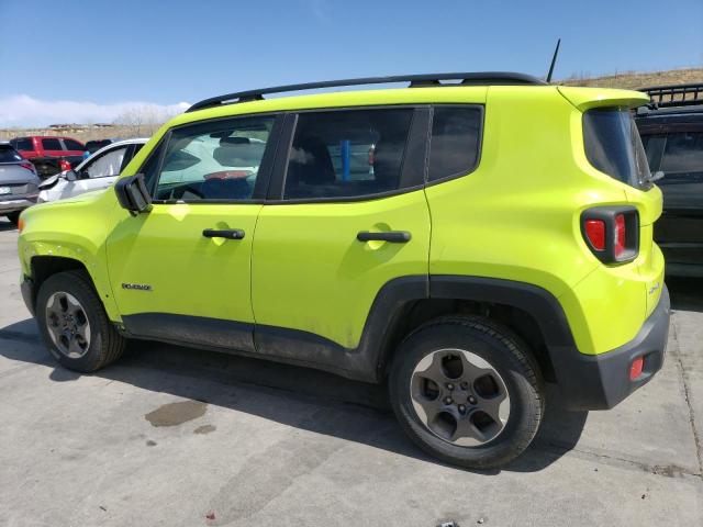Obraz 2 z 2017 JEEP RENEGADE SPORT 2017 z VIN ZACCJBAH8HPG17758