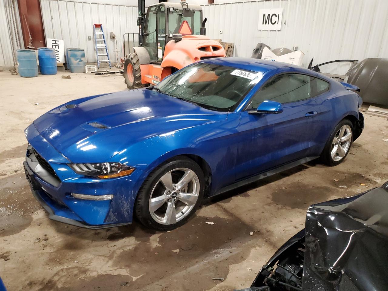 Изображение 1 2018 FORD MUSTANG  2018 с VIN 1FA6P8TH0J5141442