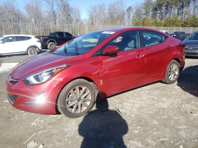 Image 1 of 2014 HYUNDAI ELANTRA SE 2014 with VIN 5NPDH4AE6EH516854