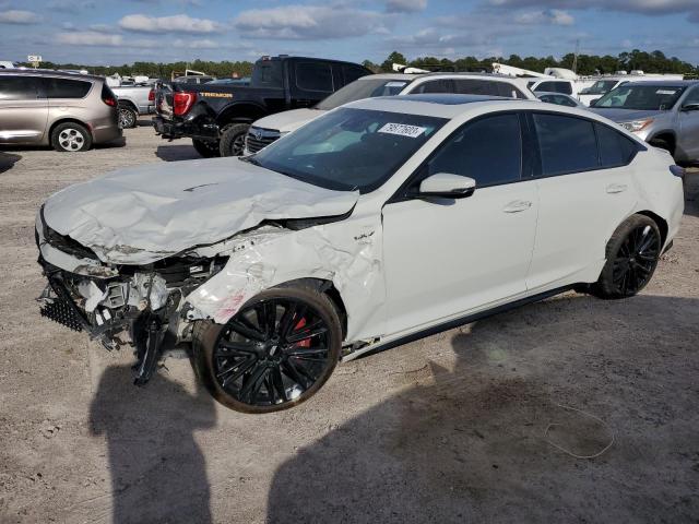 Изображение 1 2022 CADILLAC CT5-V  2022 с VIN 1G6DR5RW4N0122706