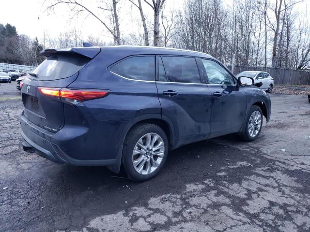 Obraz 3 z 2022 TOYOTA HIGHLANDER LIMITED 2022 z VIN 5TDDZRBH3NS565751