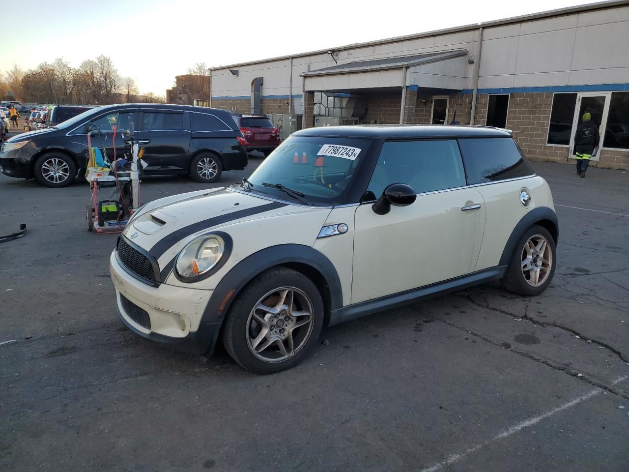 Obraz 1 z 2007 MINI COOPER S 2007 z VIN WMWMF73597TT82129