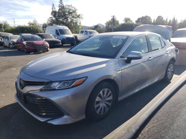 Image 1 of 2019 TOYOTA CAMRY LE 2019 with VIN 4T1B31HK3KU517988
