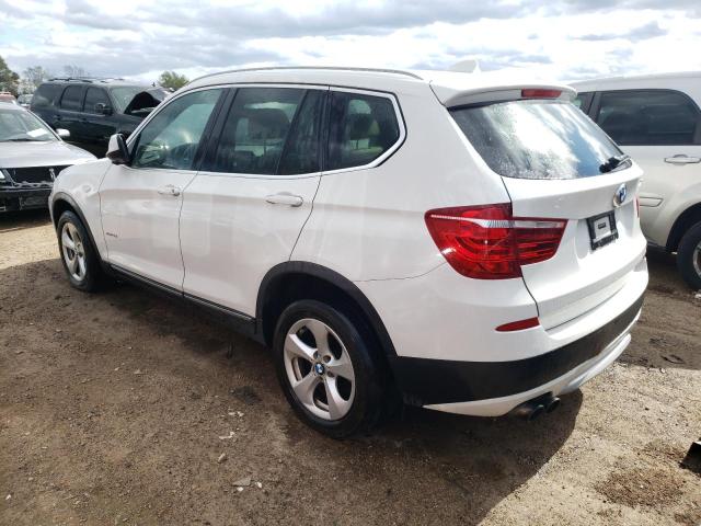 Изображение 2 2013 BMW X3 XDRIVE28I 2013 с VIN 5UXWX9C50D0A29247