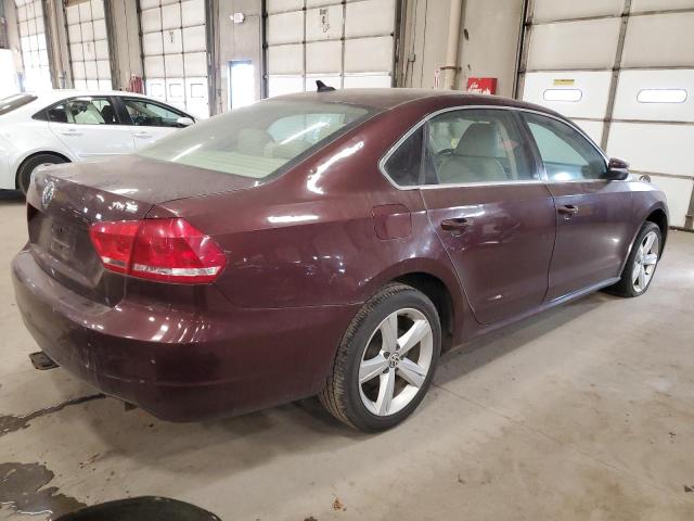 Image 3 of 2013 VOLKSWAGEN PASSAT SE 2013 with VIN 1VWBN7A31DC108544