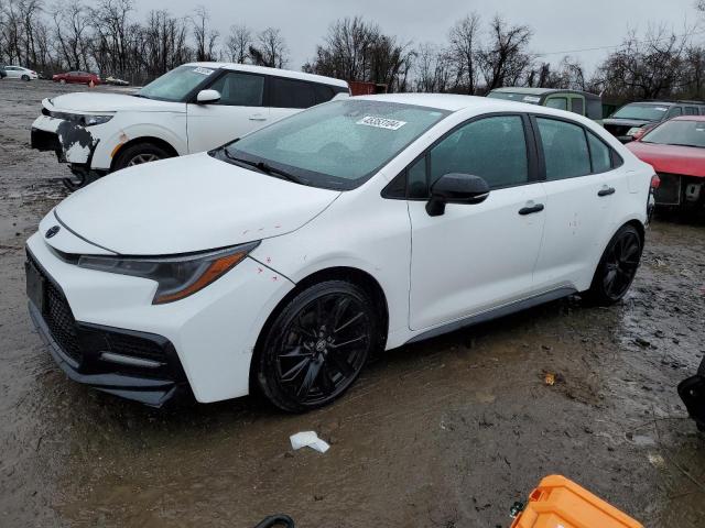 Image 1 of 2021 TOYOTA COROLLA SE 2021 with VIN 5YFS4MCE3MP072186