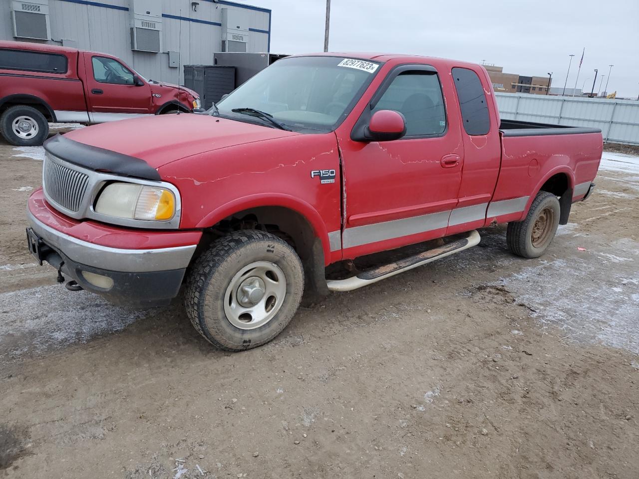 Image 1 of 1999 FORD F150  1999 with VIN 1FTRX18L3XKB84825