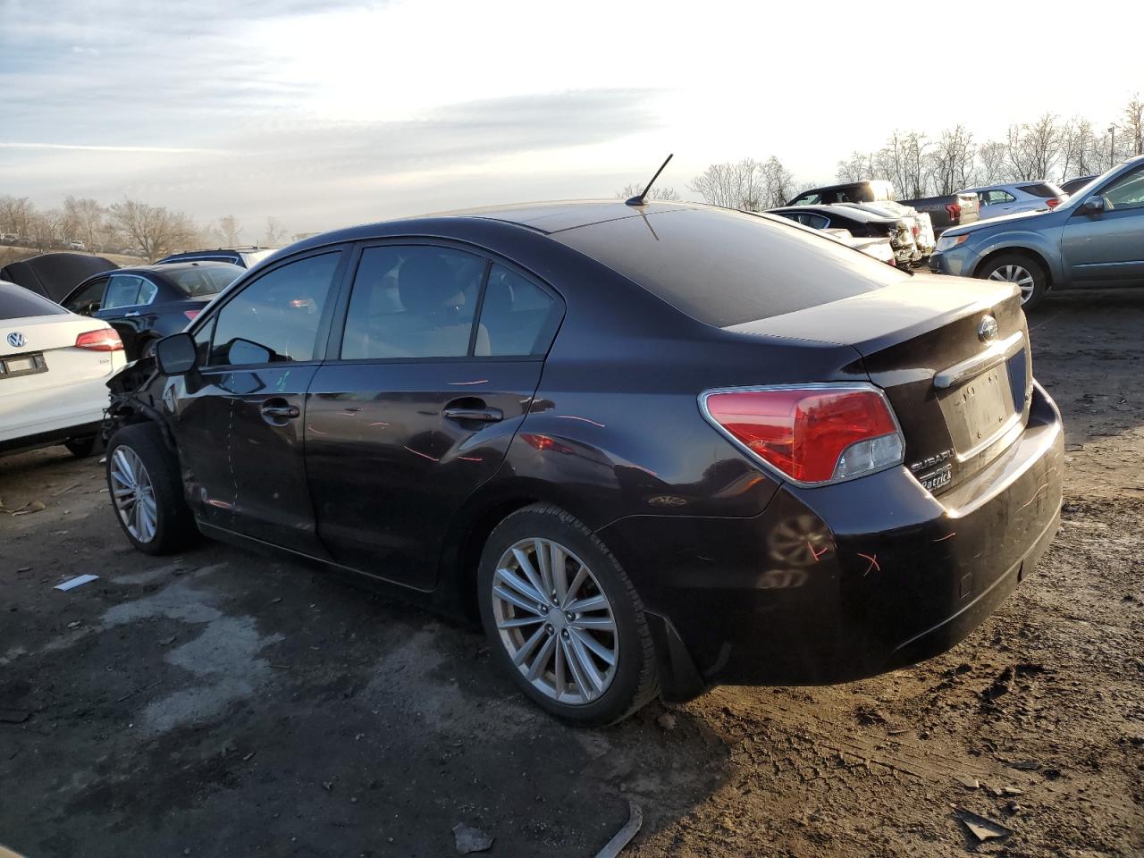 Image 2 of 2012 SUBARU IMPREZA PREMIUM 2012 with VIN JF1GJAD60CH015075