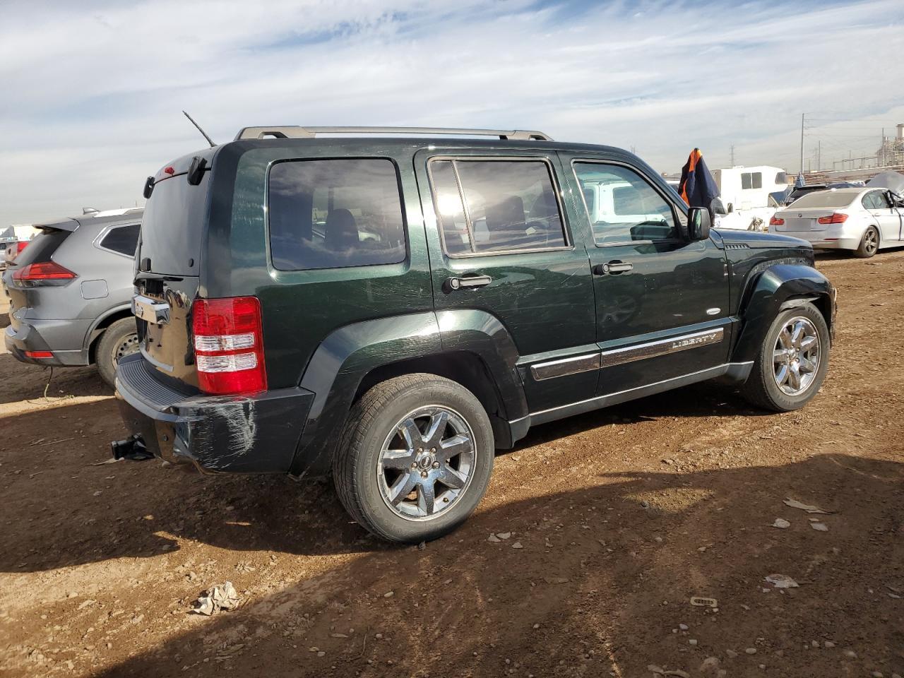 Image 3 of 2012 JEEP LIBERTY SPORT 2012 with VIN 1C4PJMAK1CW203287