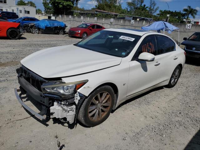 Image 1 of 2015 INFINITI Q50 BASE 2015 with VIN JN1BV7AP5FM336701