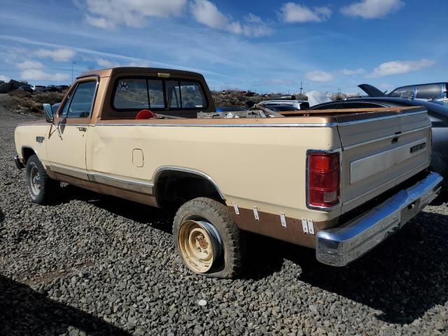 Obraz 2 z 1986 DODGE W-SERIES W150 1986 z VIN 1B7HW14TXGS040645