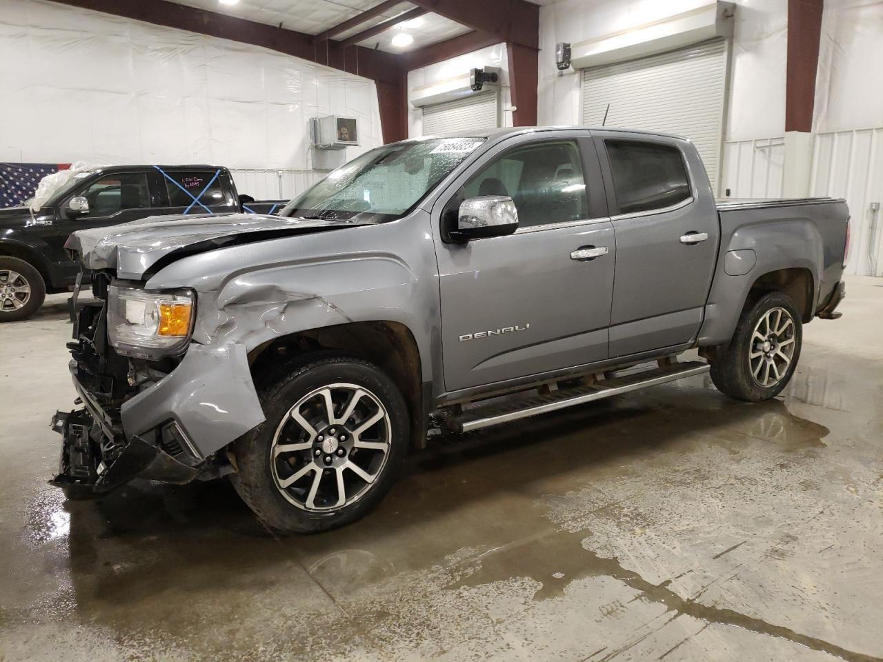 Obraz 1 z 2022 GMC CANYON DENALI 2022 z VIN 1GTG6EEN4N1102126