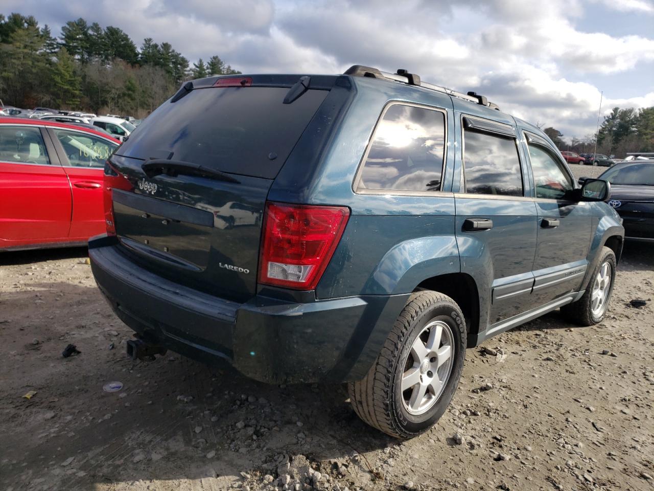 Image 3 of 2005 JEEP GRAND CHEROKEE LAREDO 2005 with VIN 1J4HR48N55C577025