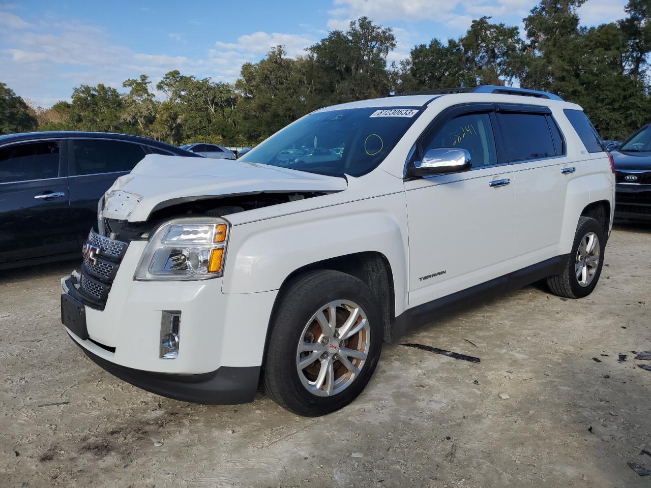 Obraz 2013 GMC TERRAIN SLT 2013