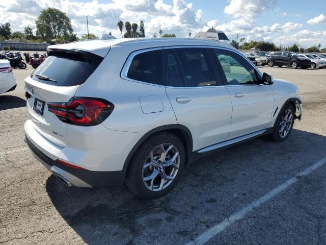 Image 3 of 2022 BMW X3 XDRIVE30I 2022 with VIN 5UX53DP04N9M51489