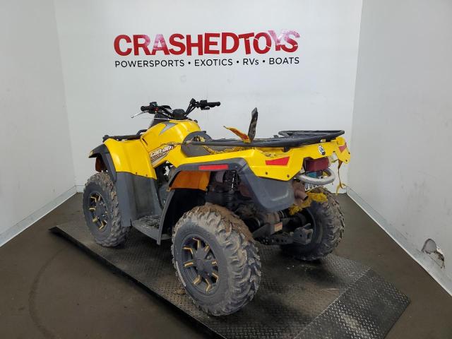 Image 3 of 2007 CAN-AM OUTLANDER 800 2007 with VIN 2BVEGCH197V000062
