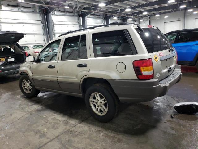 Image 2 of 2004 JEEP GRAND CHEROKEE LAREDO 2004 with VIN 1J4GW48S94C325920