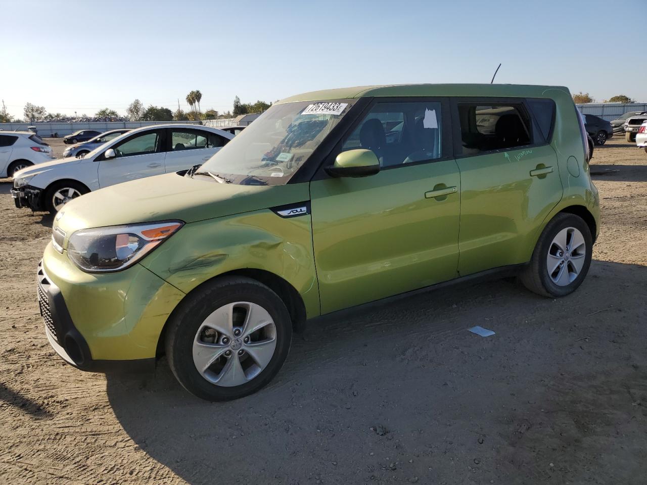 Obraz 2016 KIA SOUL  2016