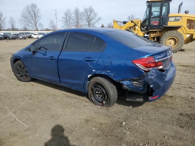 Image 2 of 2015 HONDA CIVIC LX 2015 with VIN 19XFB2F54FE263806