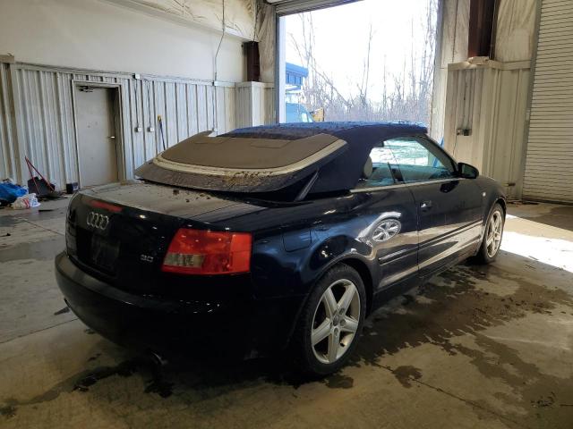 Image 3 of 2003 AUDI A4 3.0 CABRIOLET 2003 with VIN WAUAT48H43K025213