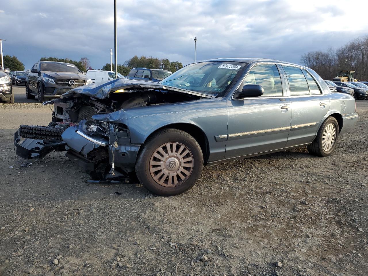 Image 1 of 2008 MERCURY GRAND MARQUIS LS 2008 with VIN 2MEHM75V08X612022