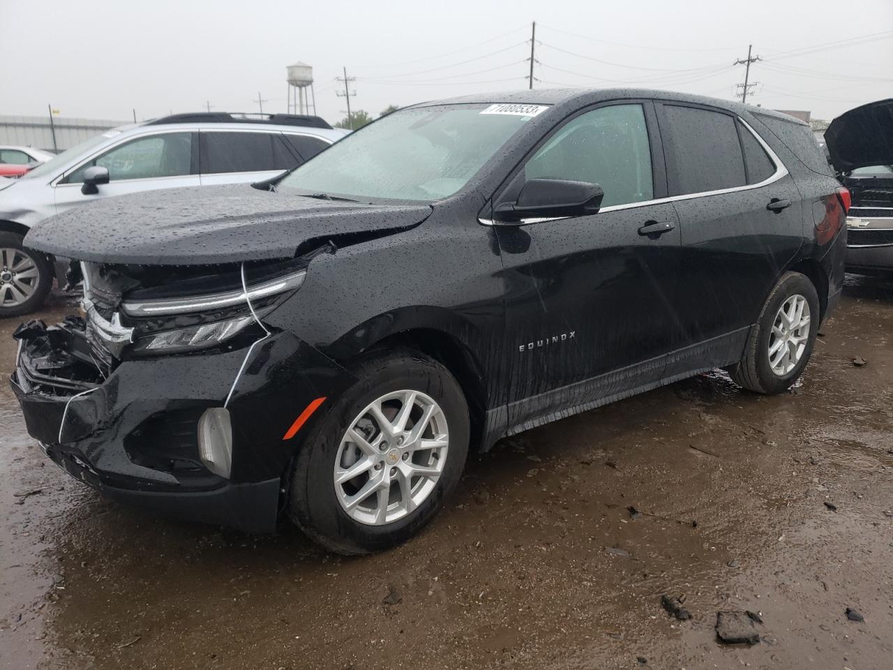 Изображение 1 2022 CHEVROLET EQUINOX LT 2022 с VIN 3GNAXKEV2NL169065