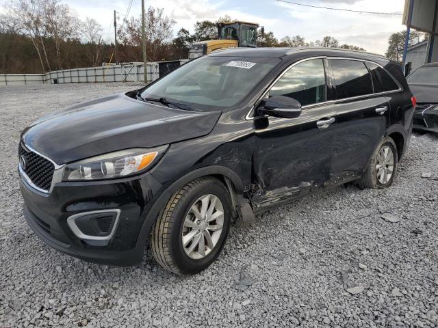 Image 1 of 2016 KIA SORENTO LX 2016 with VIN 5XYPGDA39GG041659