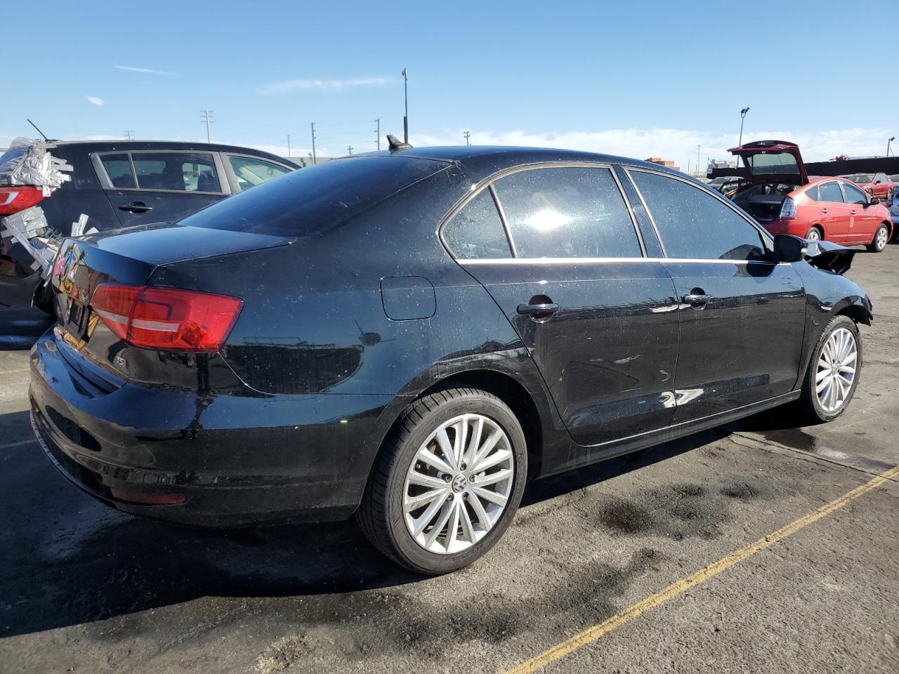 Obraz 3 z 2015 VOLKSWAGEN JETTA SE 2015 z VIN 3VWD17AJXFM326406