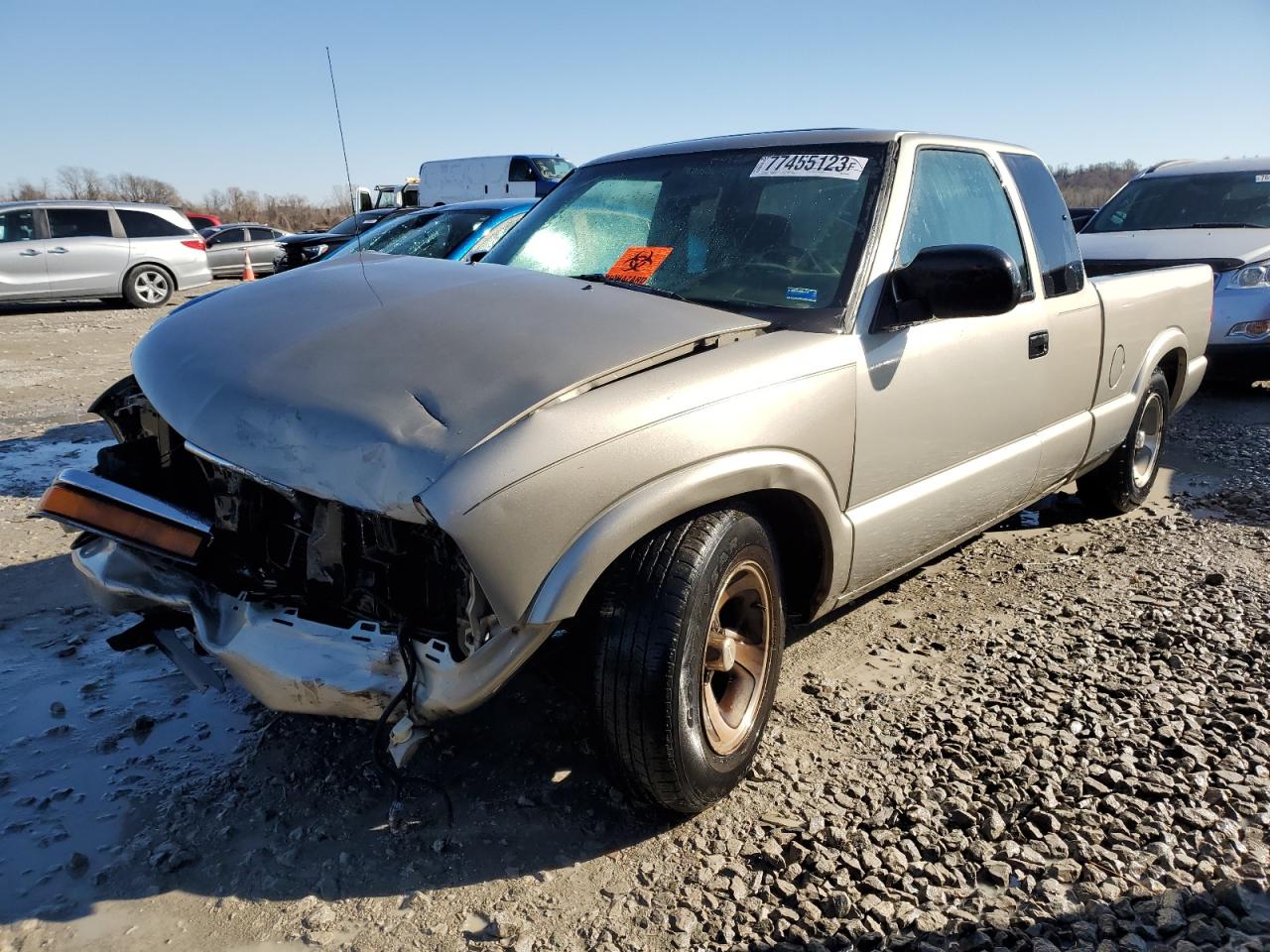Obraz 1 z 2000 CHEVROLET S TRUCK S10 2000 z VIN 1GCCS1958Y8214260