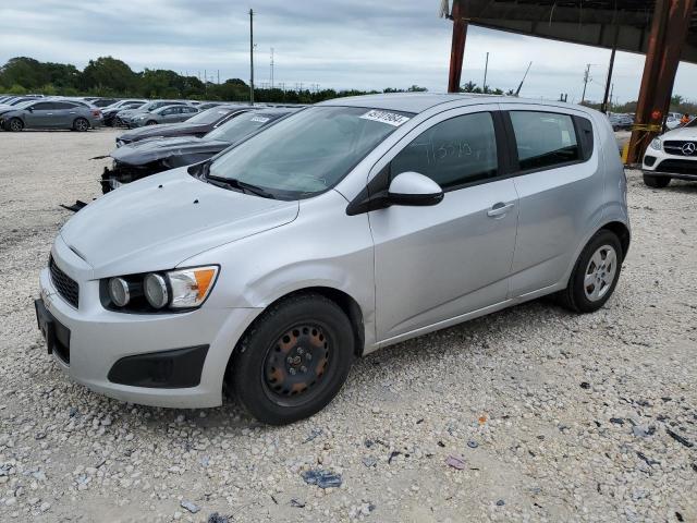 Obraz 1 z 2014 CHEVROLET SONIC LS 2014 z VIN 1G1JB6SH9E4155451