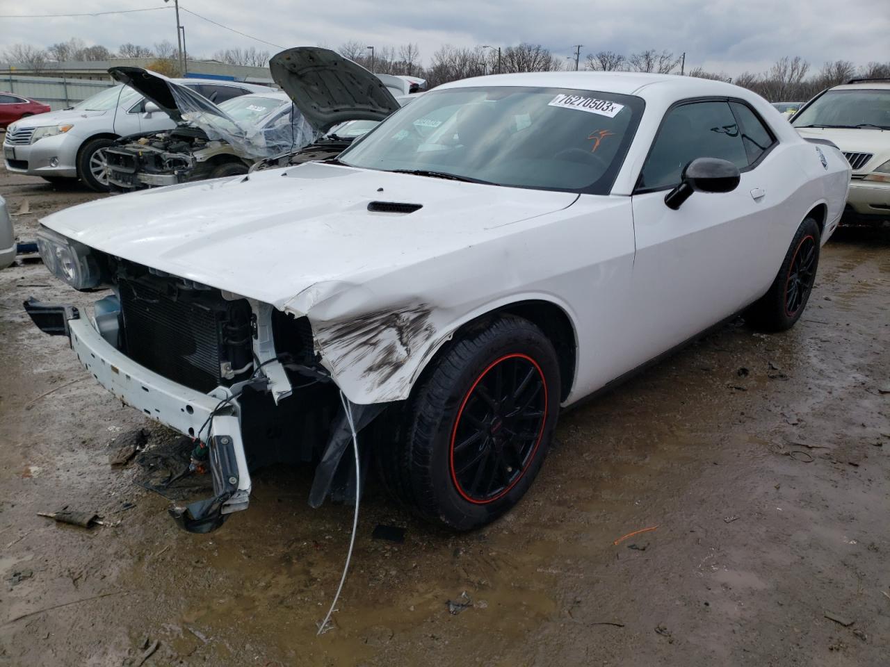 Image 1 of 2014 DODGE CHALLENGER SXT 2014 with VIN 2C3CDYAG2EH250875