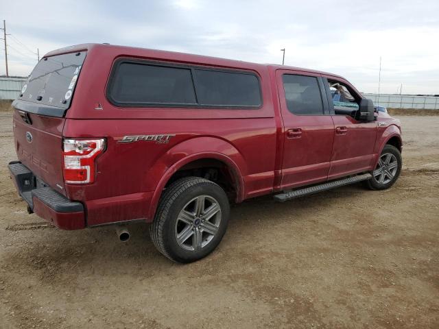 Изображение 3 2018 FORD F150 SUPERCREW 2018 с VIN 1FTFW1EG0JFD37920