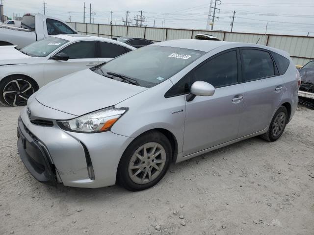 Image 1 of 2017 TOYOTA PRIUS V  2017 with VIN JTDZN3EU1HJ074457