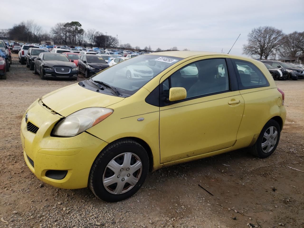 Image 1 of 2009 TOYOTA YARIS  2009 with VIN JTDJT903495252781