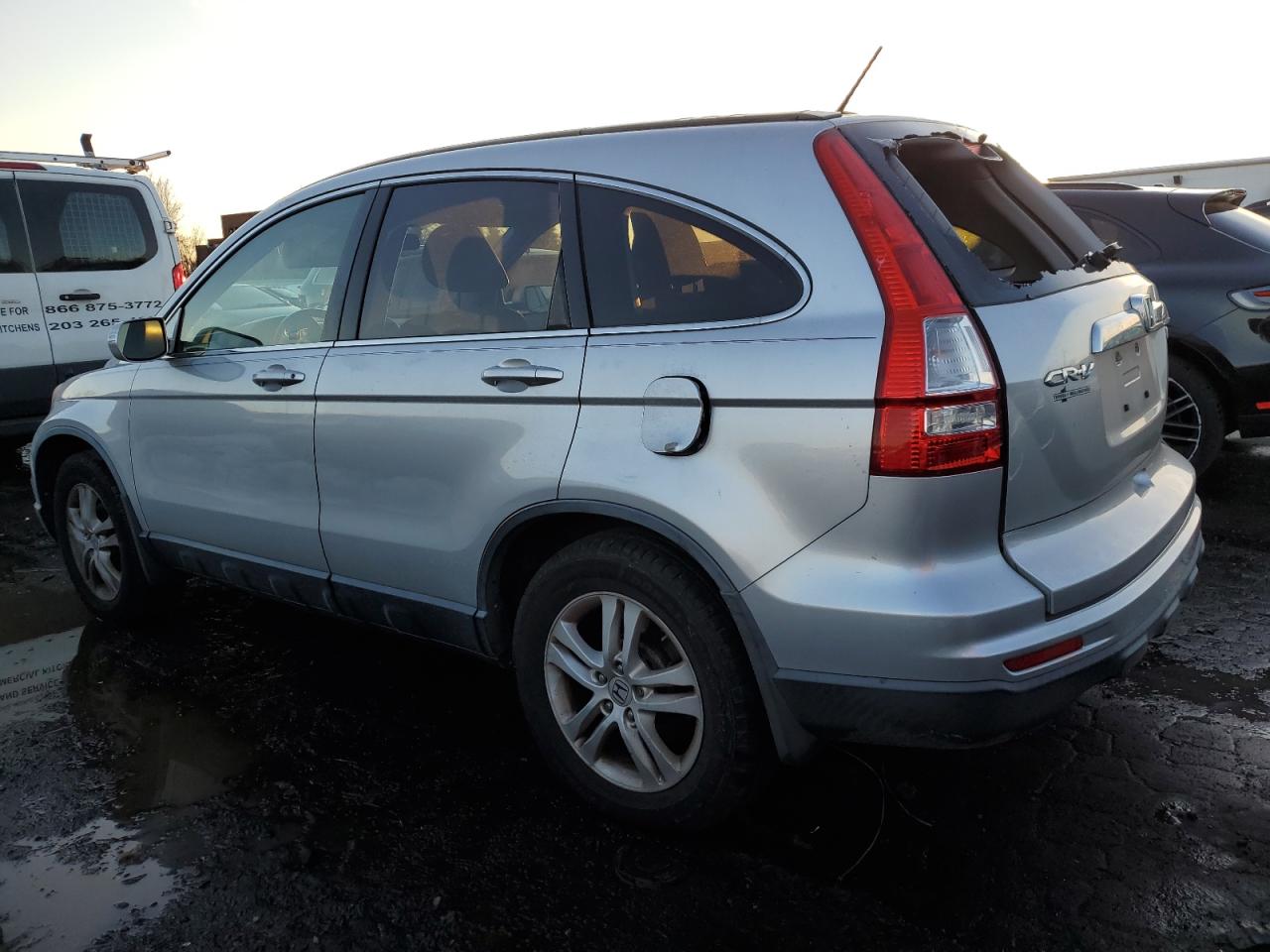Изображение 2 2011 HONDA CR-V EXL 2011 с VIN JHLRE4H72BC034785