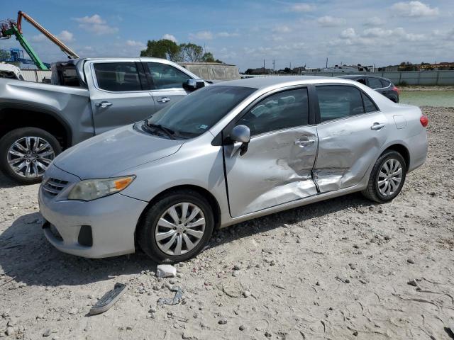 Image 1 of 2013 TOYOTA COROLLA BASE 2013 with VIN 2T1BU4EE4DC955761