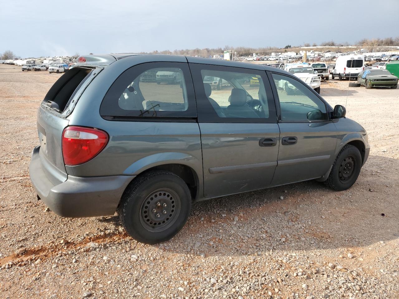 Obraz 3 z 2006 DODGE CARAVAN SE 2006 z VIN 1D4GP25R06B654753