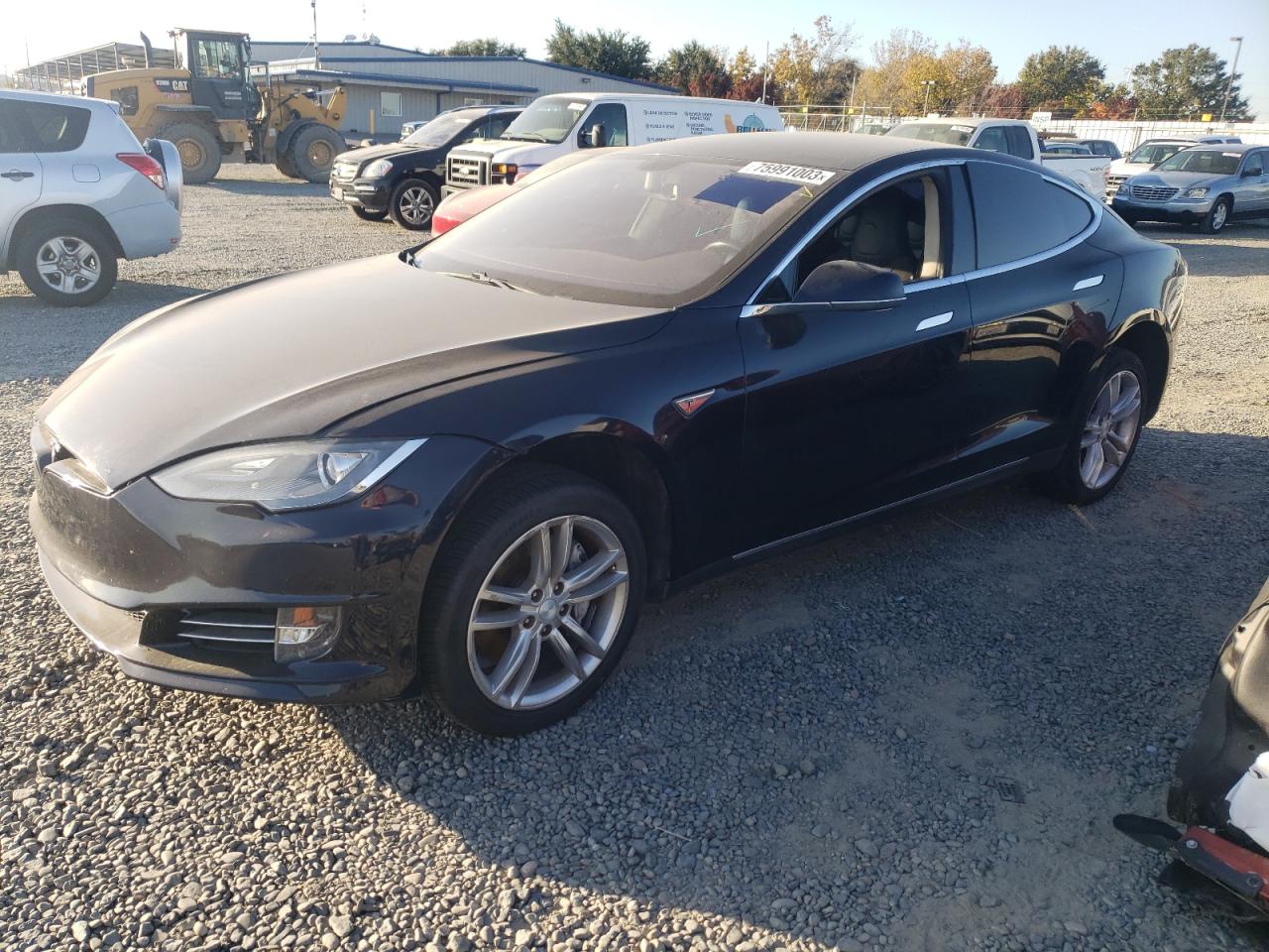 Изображение 2012 TESLA MODEL S  2012