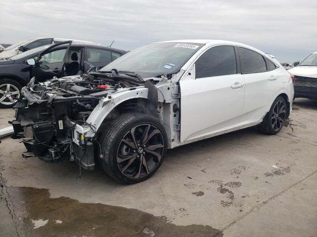 Image 1 of 2021 HONDA CIVIC SPORT 2021 with VIN 2HGFC2F85MH558813