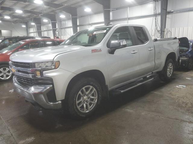 Image 1 of 2022 CHEVROLET SILVERADO LTD K1500 LT 2022 with VIN 1GCRYDEDXNZ151451