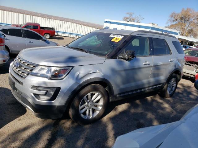Image 1 of 2017 FORD EXPLORER XLT 2017 with VIN 1FM5K7D84HGD04147