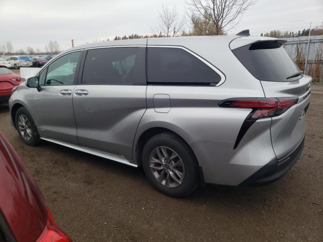 Изображение 2 2021 TOYOTA SIENNA LE 2021 с VIN 5TDGRKEC3MS073773