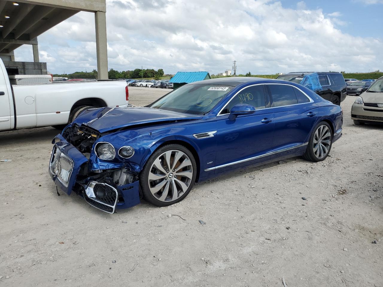 Image 1 of 2020 BENTLEY FLYING SPUR  2020 with VIN SCBBB6ZG1LC083272